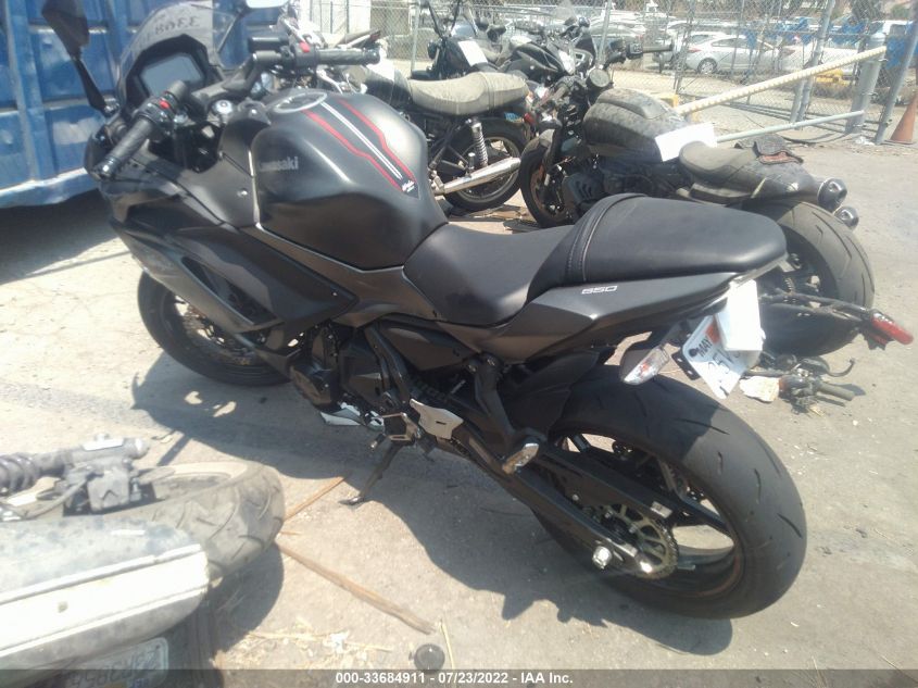 2022 KAWASAKI EX650 N ML5EXEN19NDA74966