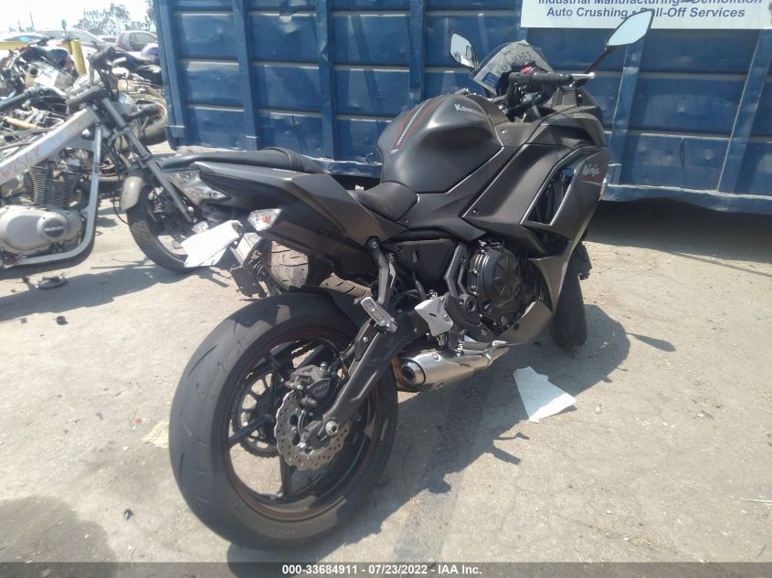 2022 KAWASAKI EX650 N ML5EXEN19NDA74966