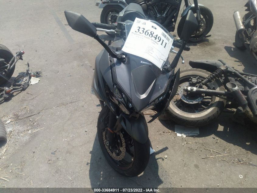 2022 KAWASAKI EX650 N ML5EXEN19NDA74966