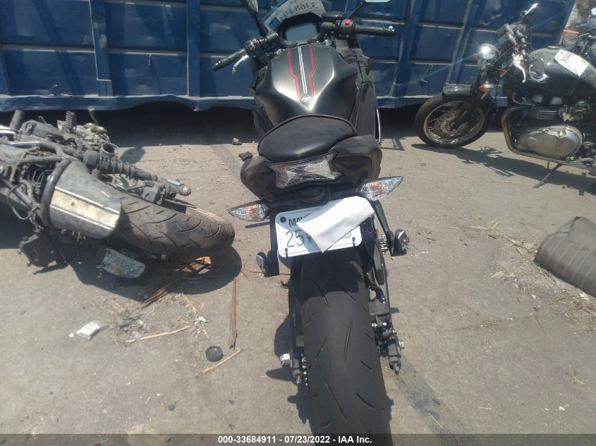 2022 KAWASAKI EX650 N ML5EXEN19NDA74966