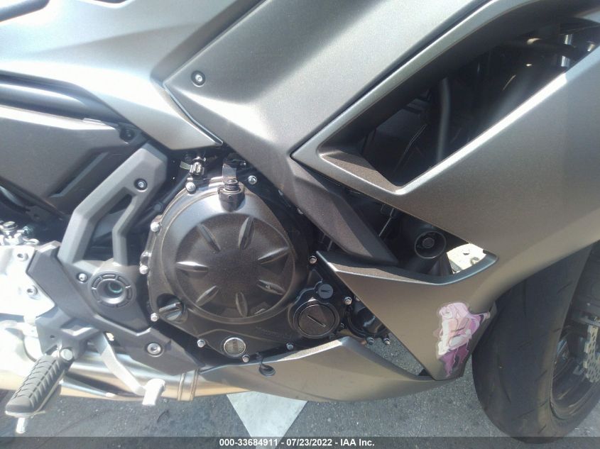 2022 KAWASAKI EX650 N ML5EXEN19NDA74966