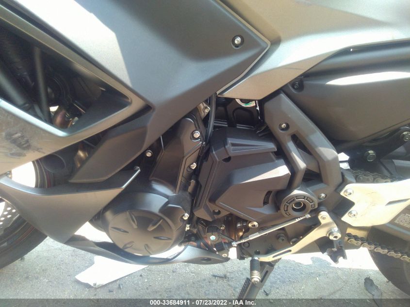 2022 KAWASAKI EX650 N ML5EXEN19NDA74966