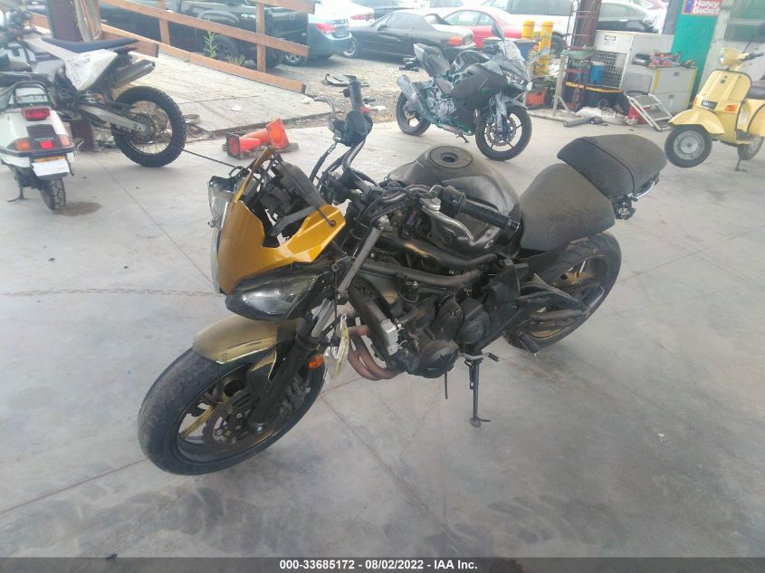 2016 KAWASAKI EX650 E JKAEXEE19GDA22689