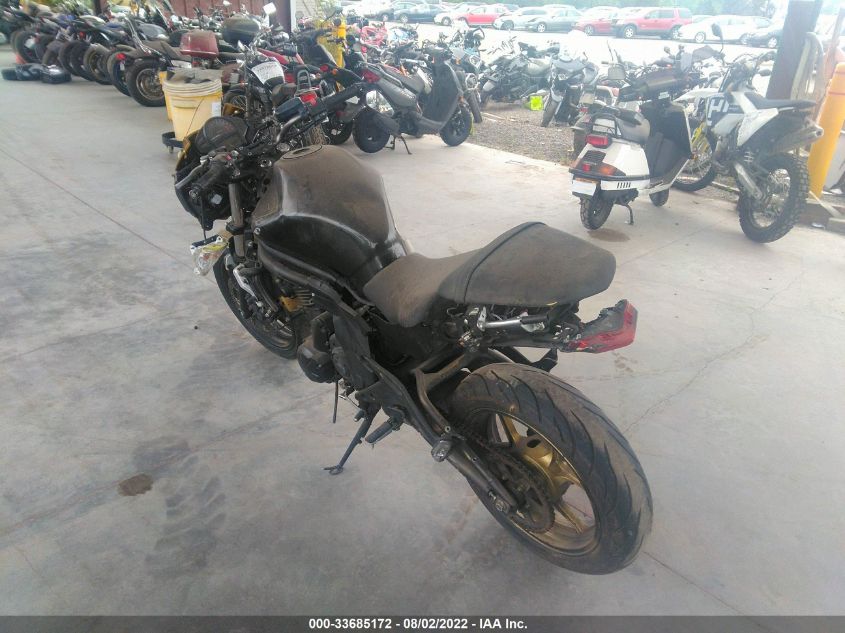 2016 KAWASAKI EX650 E JKAEXEE19GDA22689