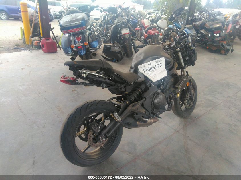 2016 KAWASAKI EX650 E JKAEXEE19GDA22689