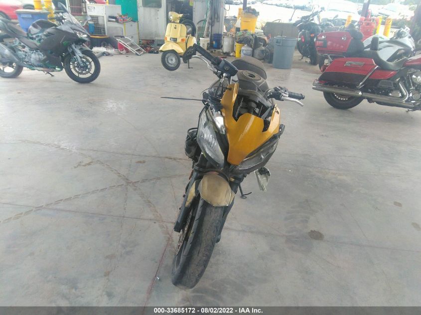 2016 KAWASAKI EX650 E JKAEXEE19GDA22689