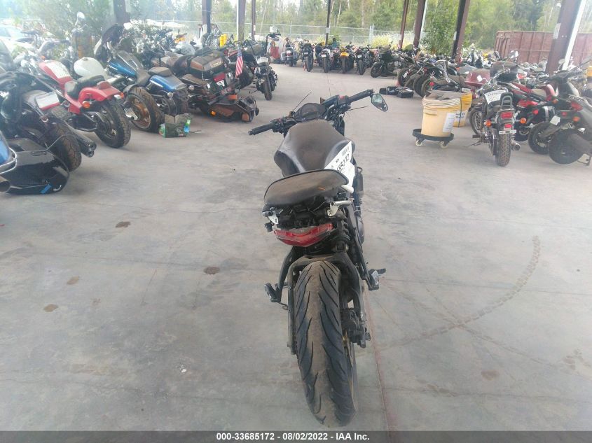 2016 KAWASAKI EX650 E JKAEXEE19GDA22689