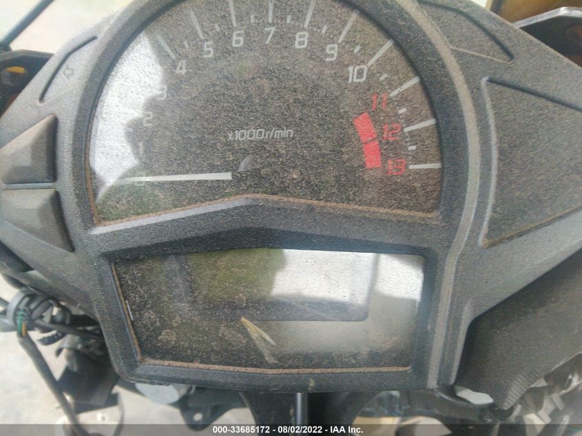 2016 KAWASAKI EX650 E JKAEXEE19GDA22689