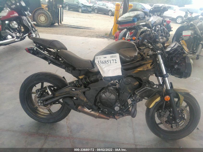 2016 KAWASAKI EX650 E JKAEXEE19GDA22689