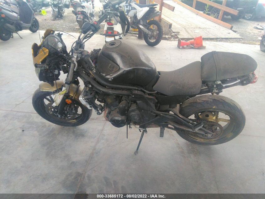 2016 KAWASAKI EX650 E JKAEXEE19GDA22689