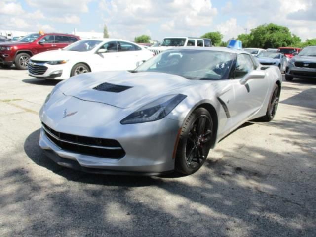 2018 CHEVROLET CORVETTE 3LT 1G1YF2D76J5106082