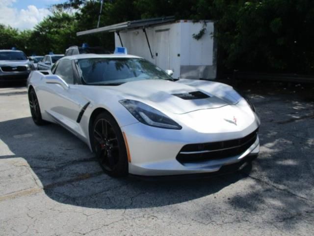 2018 CHEVROLET CORVETTE 3LT 1G1YF2D76J5106082