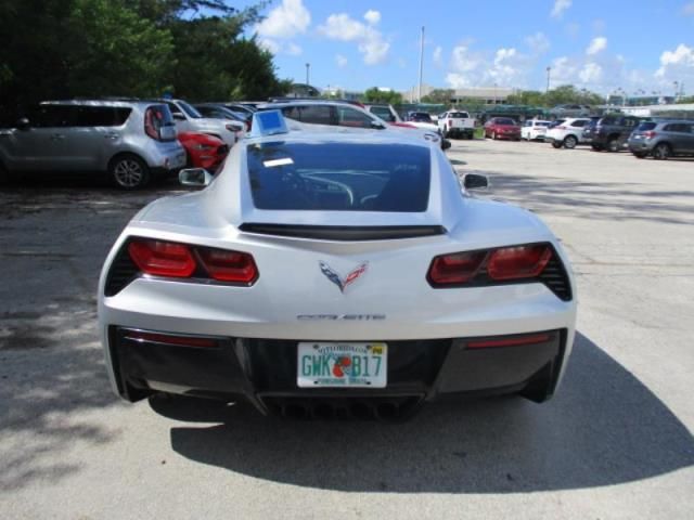 2018 CHEVROLET CORVETTE 3LT 1G1YF2D76J5106082
