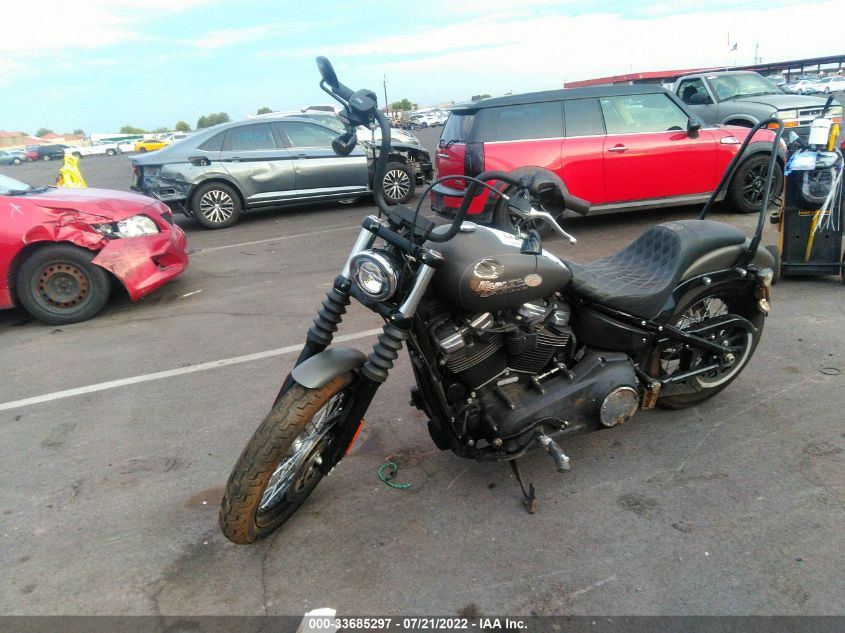 2019 HARLEY-DAVIDSON FXBB 1HD1YJJ24KB055608