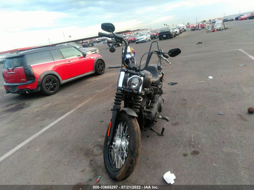 2019 HARLEY-DAVIDSON FXBB 1HD1YJJ24KB055608