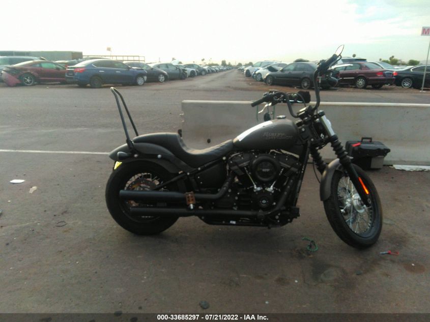 2019 HARLEY-DAVIDSON FXBB 1HD1YJJ24KB055608