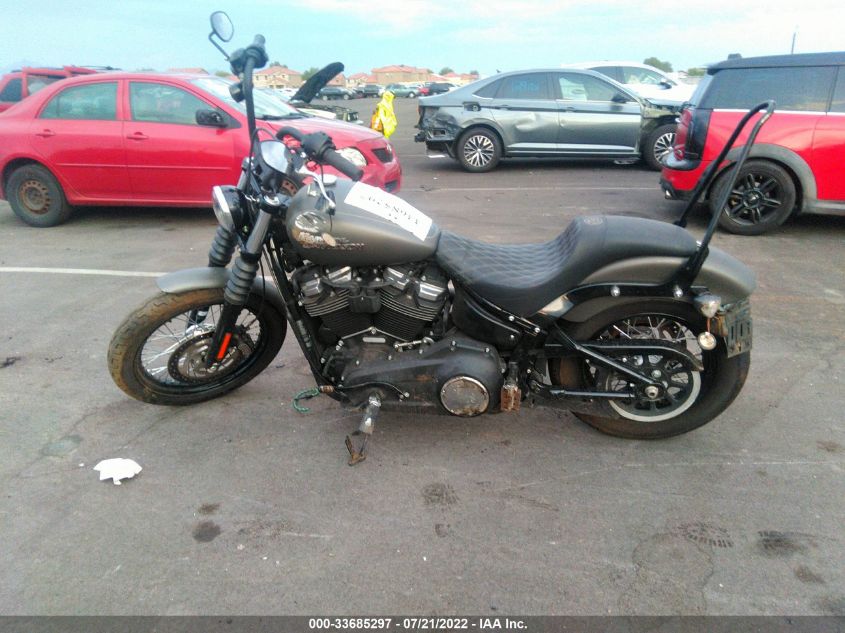 2019 HARLEY-DAVIDSON FXBB 1HD1YJJ24KB055608