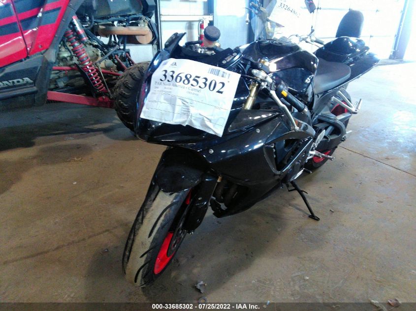 2006 SUZUKI GSX-R600 K6 JS1GN7DA362101097