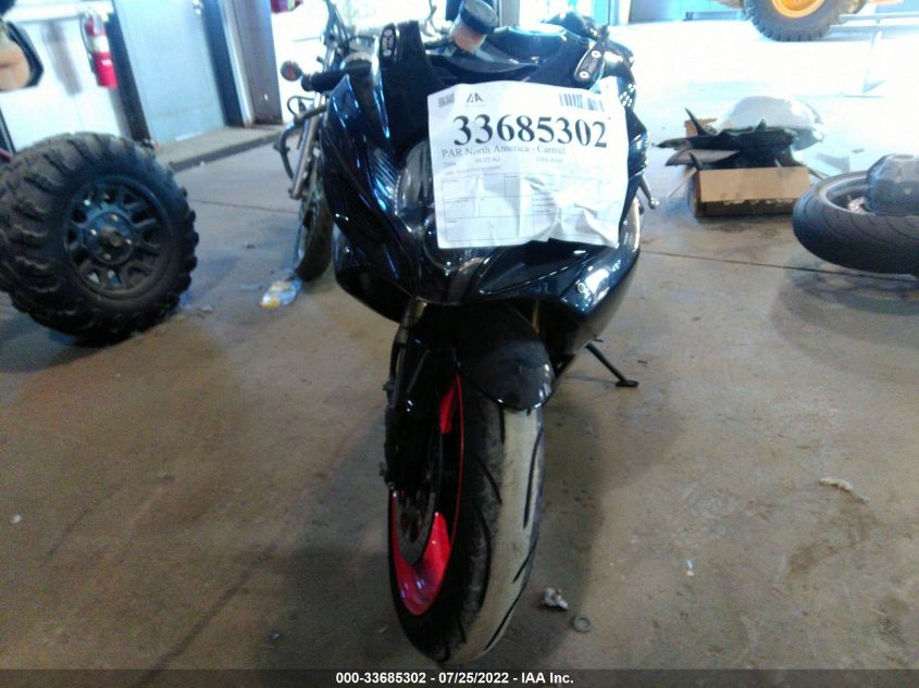 2006 SUZUKI GSX-R600 K6 JS1GN7DA362101097