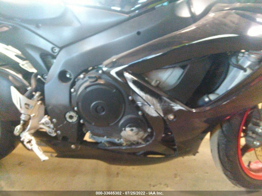 2006 SUZUKI GSX-R600 K6 JS1GN7DA362101097