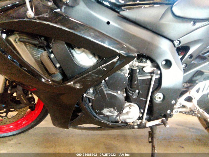 2006 SUZUKI GSX-R600 K6 JS1GN7DA362101097