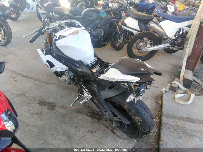 2016 BMW S 1000 R WB10D1205GZ696672