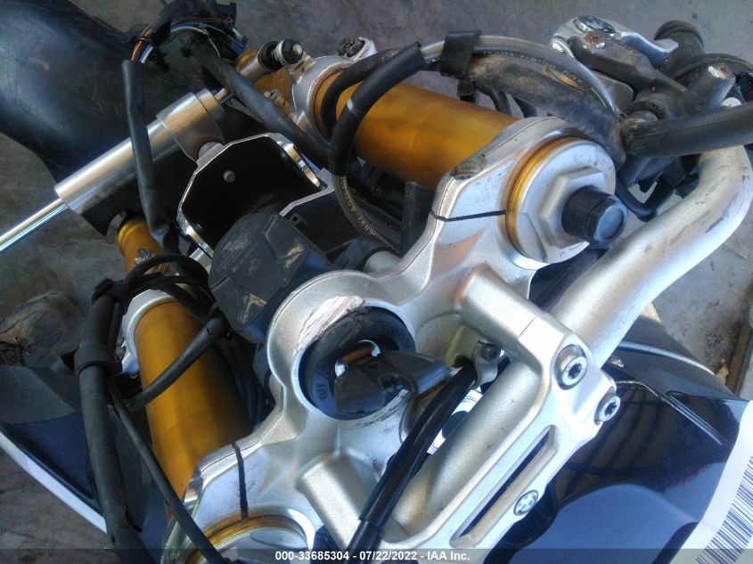 2016 BMW S 1000 R WB10D1205GZ696672
