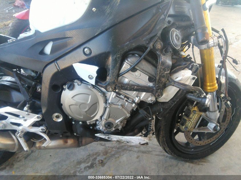 2016 BMW S 1000 R WB10D1205GZ696672