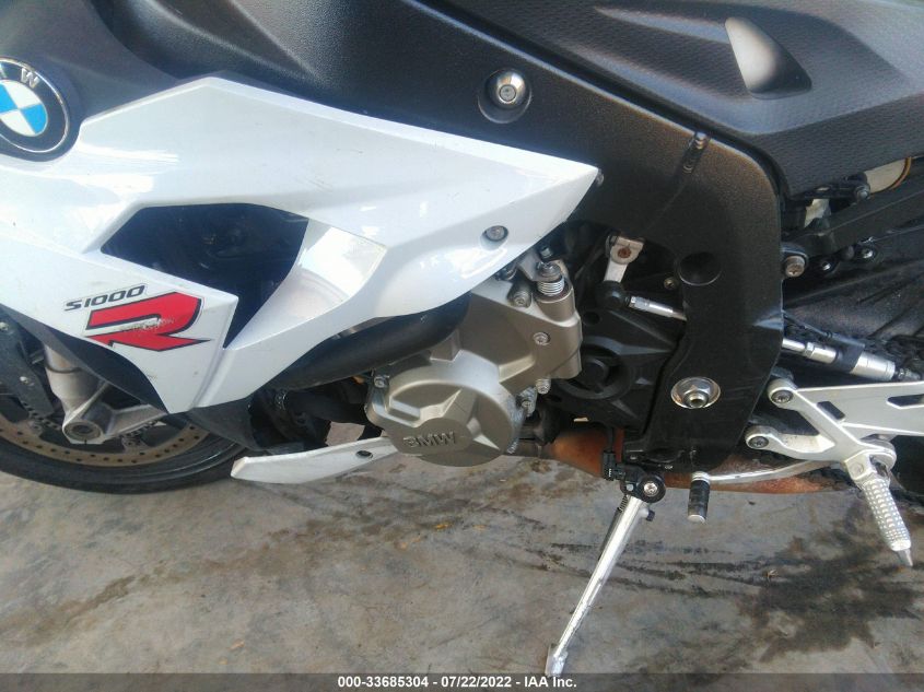 2016 BMW S 1000 R WB10D1205GZ696672