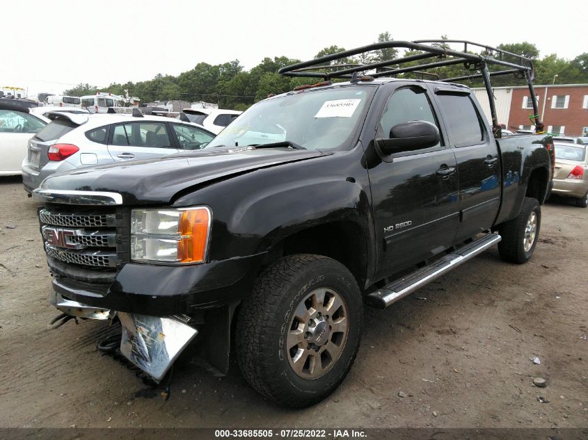 2013 GMC SIERRA 2500HD SLT 1GT121CGXDF219564