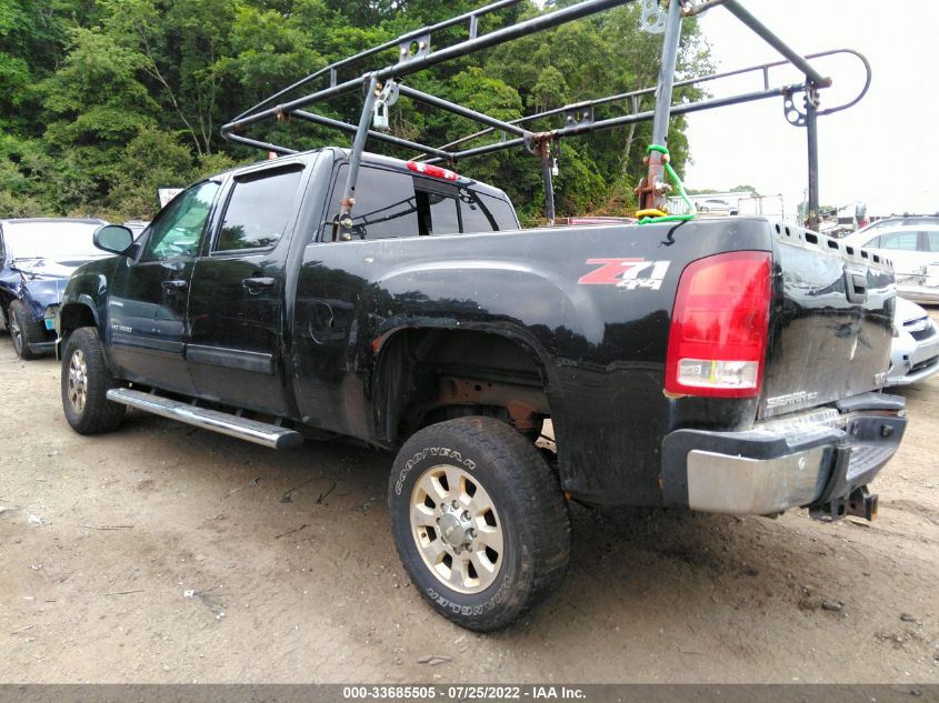 2013 GMC SIERRA 2500HD SLT 1GT121CGXDF219564