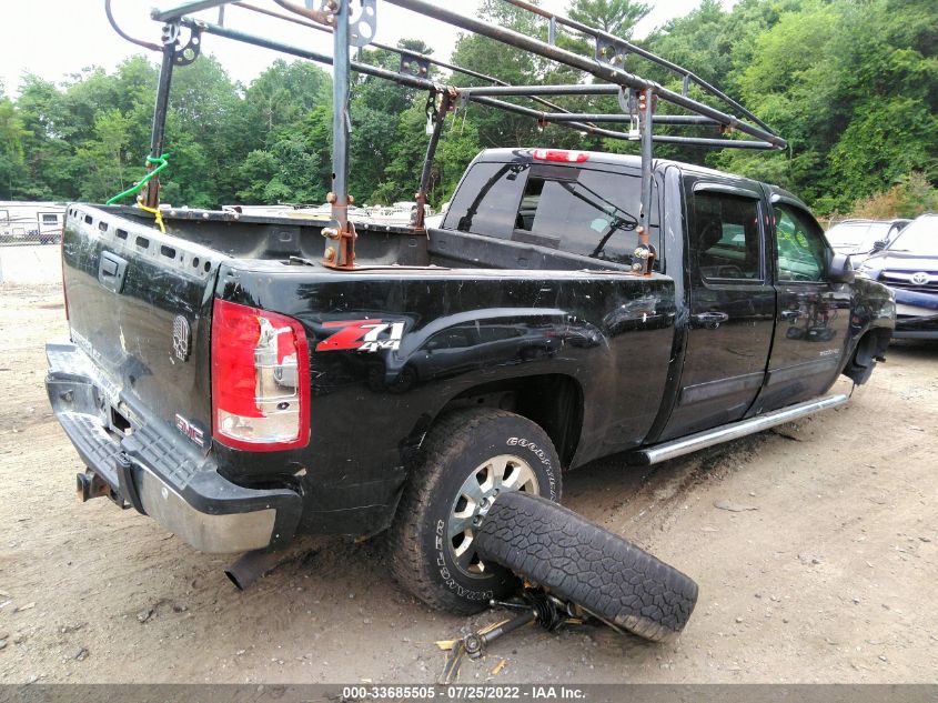 2013 GMC SIERRA 2500HD SLT 1GT121CGXDF219564