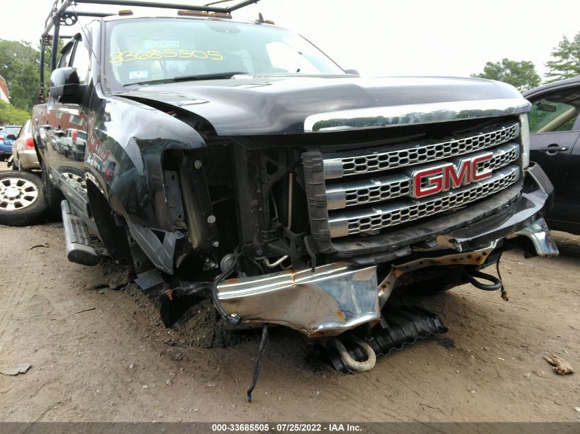 2013 GMC SIERRA 2500HD SLT 1GT121CGXDF219564