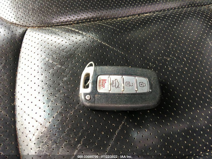 2013 HYUNDAI AZERA KMHFG4JG0DA249208