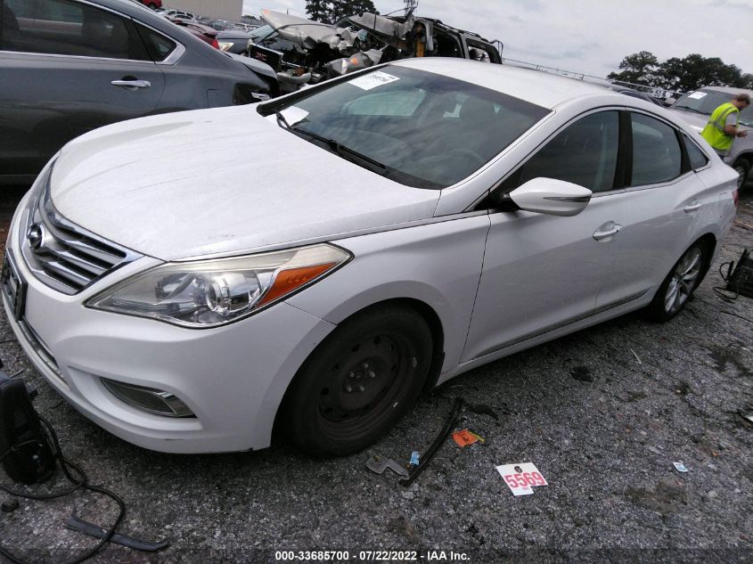 2013 HYUNDAI AZERA KMHFG4JG0DA249208