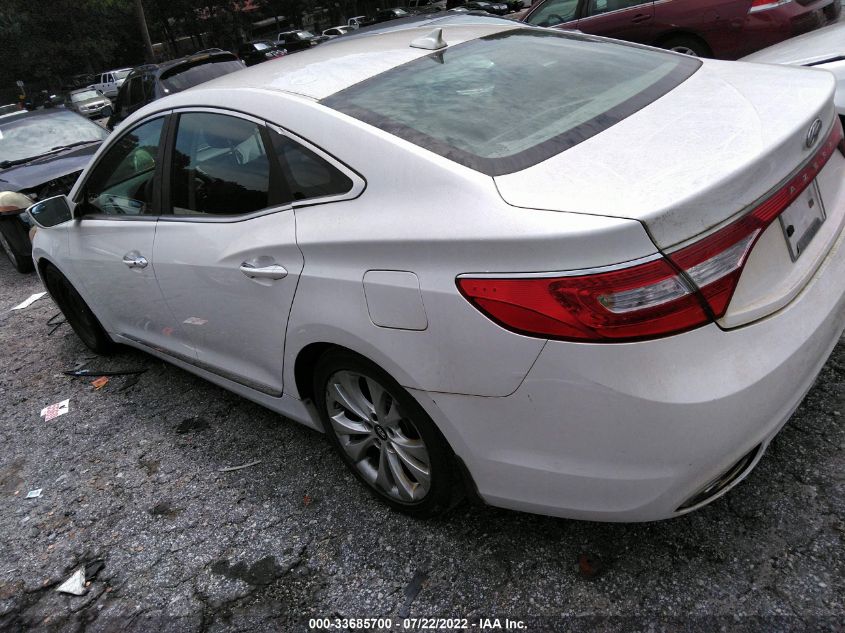 2013 HYUNDAI AZERA KMHFG4JG0DA249208