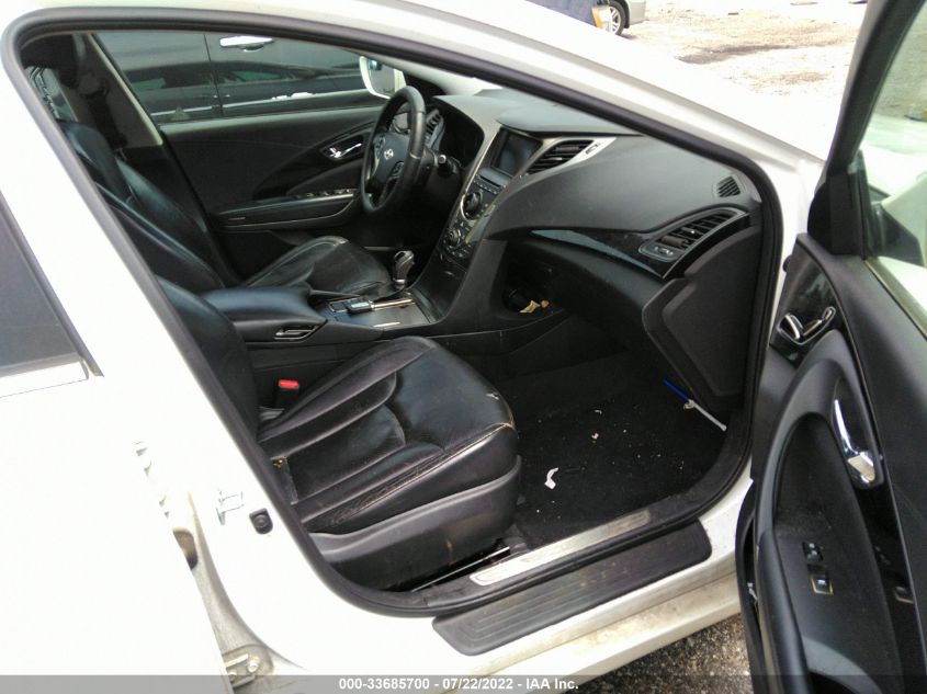 2013 HYUNDAI AZERA KMHFG4JG0DA249208
