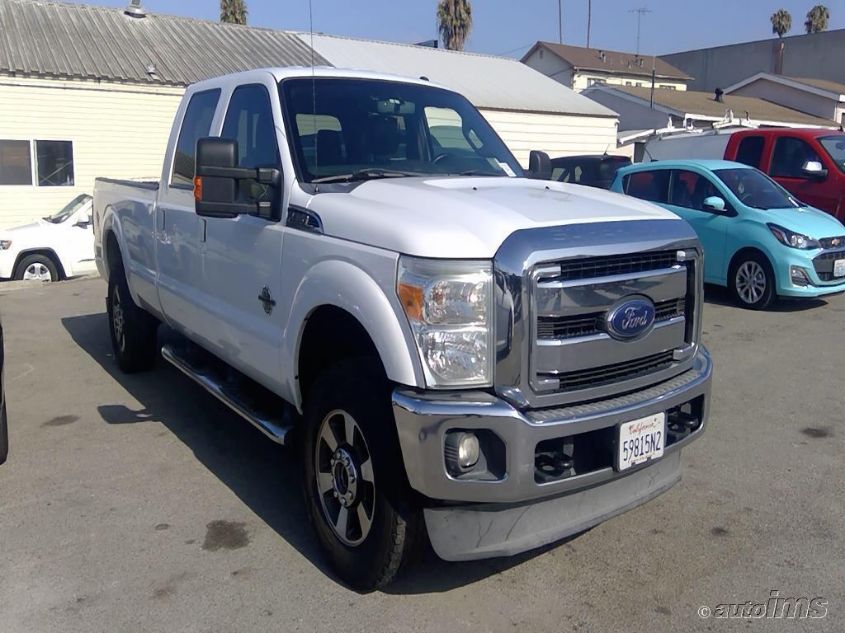 2013 FORD F250 XL/XLT/LARIAT 1FT7W2BT4DEB62707