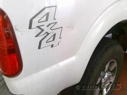 2013 FORD F250 XL/XLT/LARIAT 1FT7W2BT4DEB62707