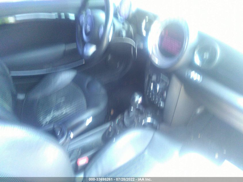 2013 MINI COOPER CONVERTIBLE S WMWZP3C58DT705352
