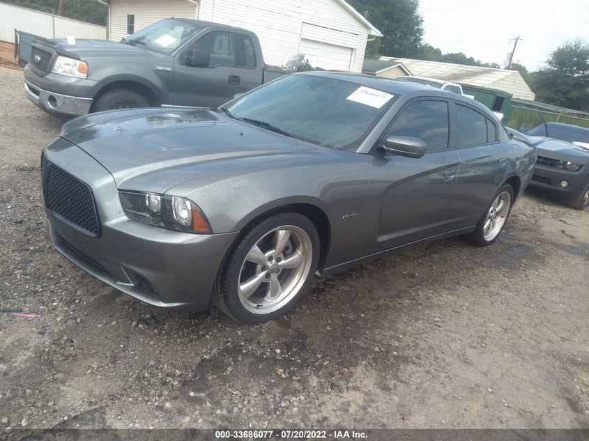 2012 DODGE CHARGER VIN: 2C3CDXCT5CH225051