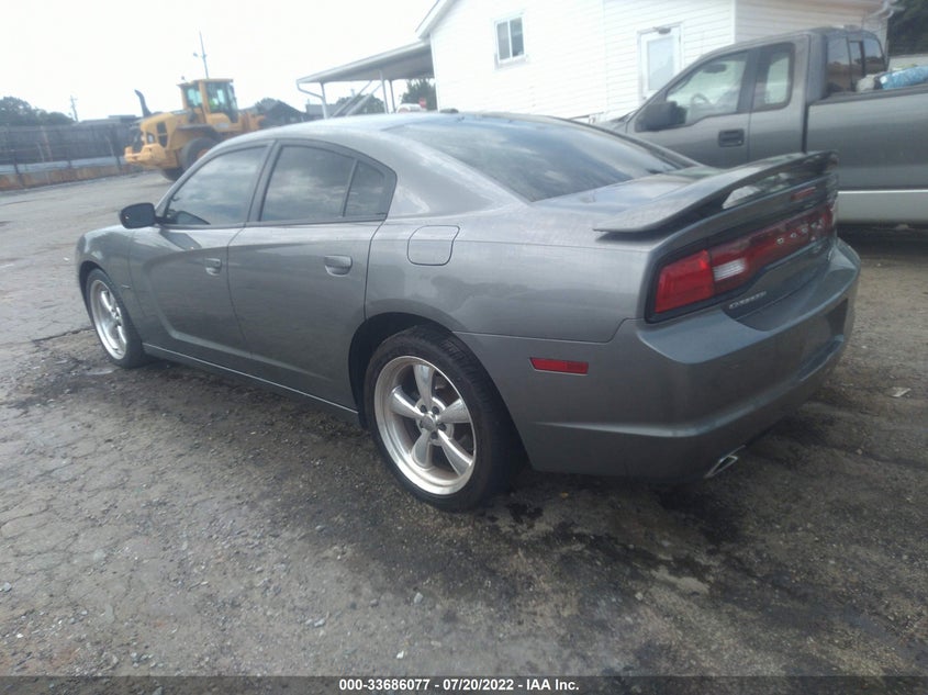 2012 DODGE CHARGER VIN: 2C3CDXCT5CH225051