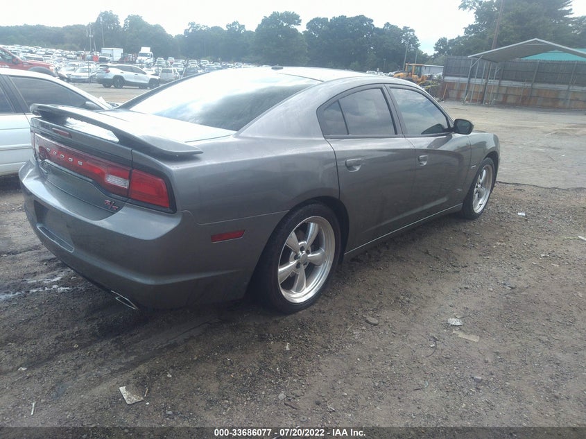 2012 DODGE CHARGER VIN: 2C3CDXCT5CH225051