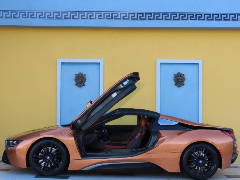 2019 BMW I8 WBY2Z6C51KVG97792