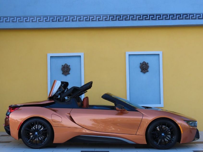 2019 BMW I8 WBY2Z6C51KVG97792