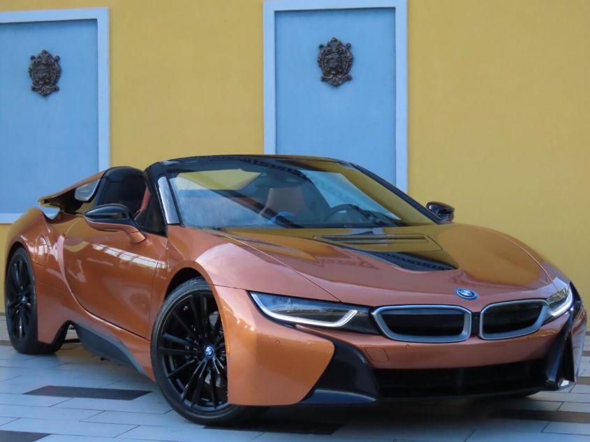 2019 BMW I8 WBY2Z6C51KVG97792