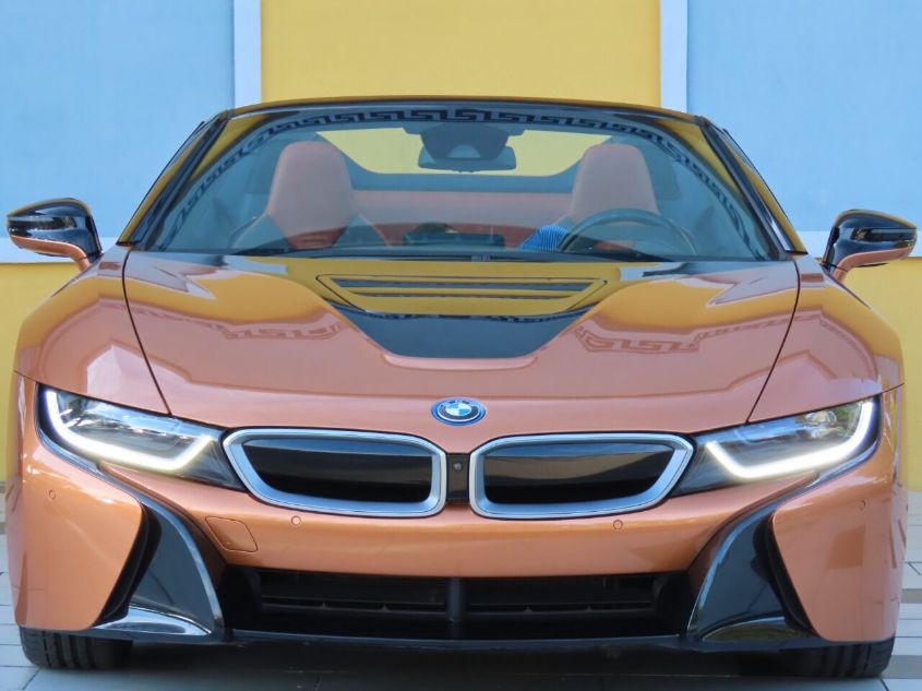 2019 BMW I8 WBY2Z6C51KVG97792