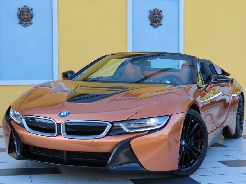 2019 BMW I8 WBY2Z6C51KVG97792