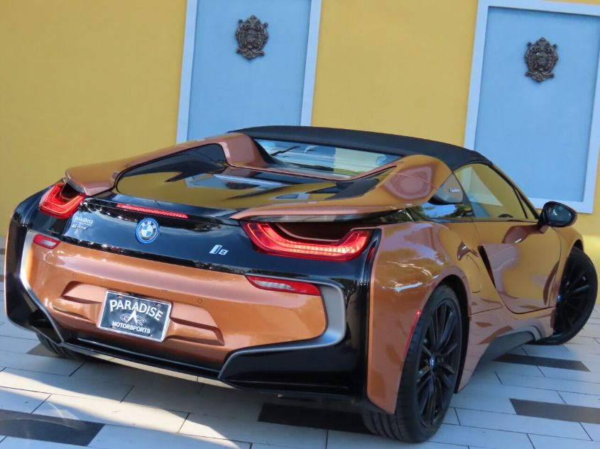 2019 BMW I8 WBY2Z6C51KVG97792