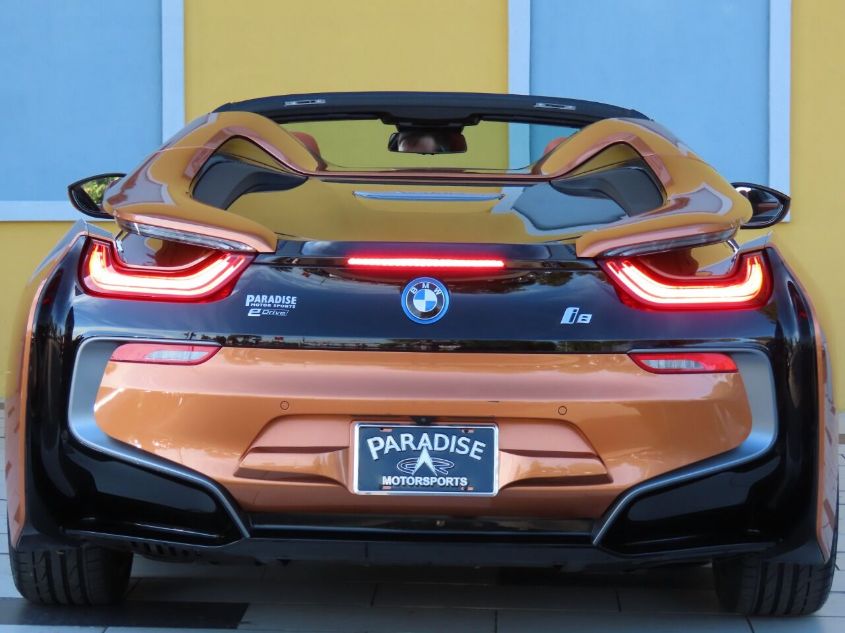 2019 BMW I8 WBY2Z6C51KVG97792